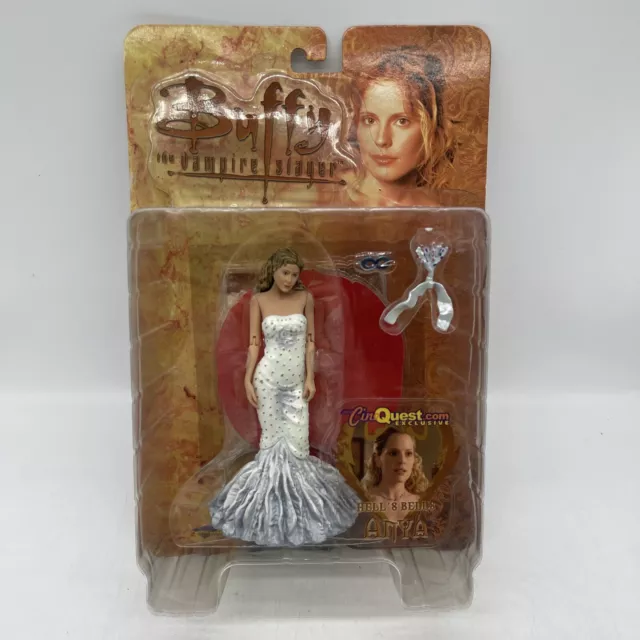 'Hells Bells Anya' Action Figure Buffy the Vampire Slayer Diamond Select - New