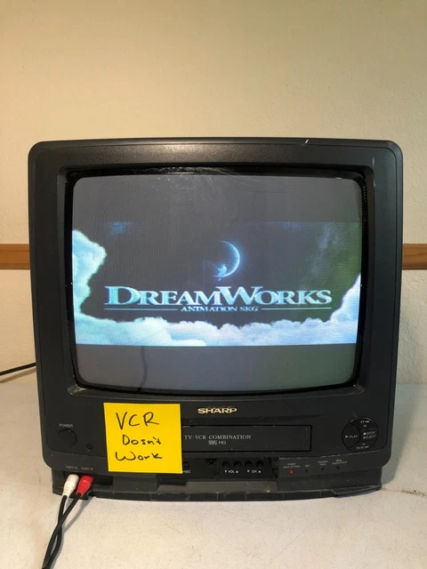 Sharp 13VT-G60 13" CRT TV Retro Gaming Television Vintage RCAs Home Video Black Sharp 13VT-G60 13" CRT TV Retro Gaming Television Vintage RCAs Home Video Black
