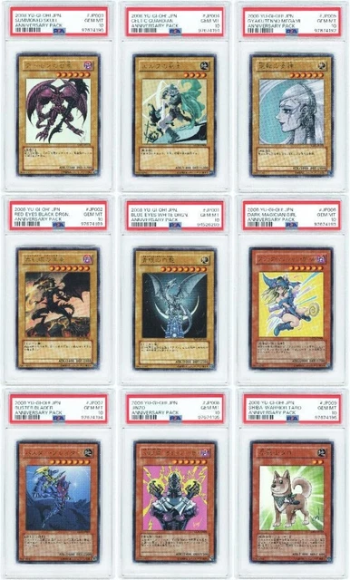 YUGOH Lot 1996 Kazuk Takahash Battle Arena Carryng Case 10 Cards