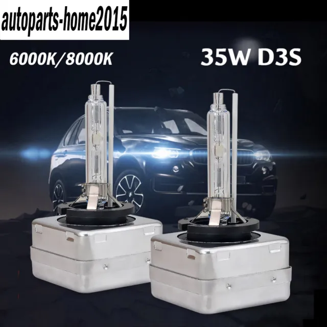 2 AMPOULE XENON D3S HID LAMPE FEU 66340 pour AUDI A1 A3 A5  A6 Q5 Q7 35W