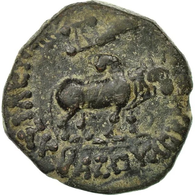 [#508905] Indo-Scythian Kingdom, Bronze Æ, Bronze, EF, BMC:143