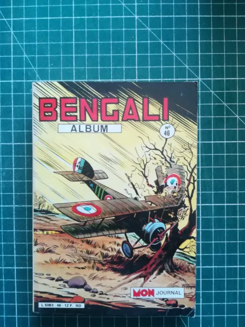 BD POCHE - Album Mon journal N°46 - Bengali guerre avions - 1985
