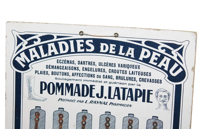 Ancien Présentoir Publicitaire En Carton Années 70 MEPPS