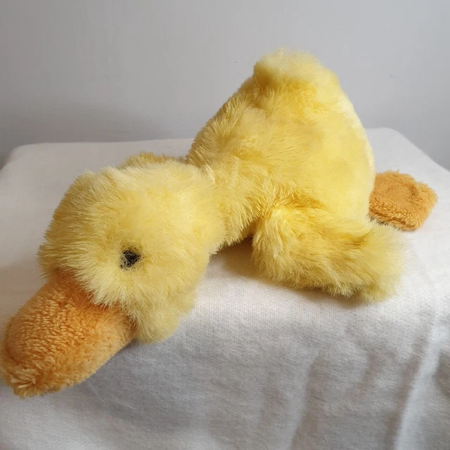 YELLOW FLOPPY DUCK Chick Plush Easter Soft Toy £7.97 PicClick UK