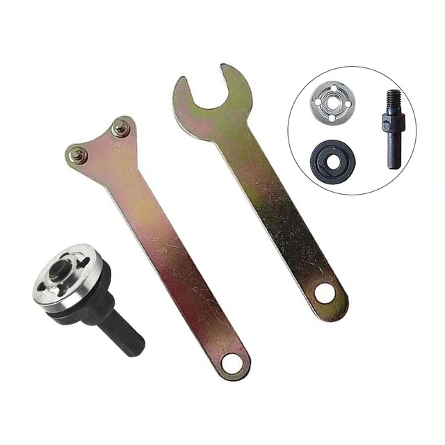 Kit Conversione Trapano In Smerigliatrice Angolare - Adattatore M6 E M10 Per Levigare E Lucidare - Foto 3