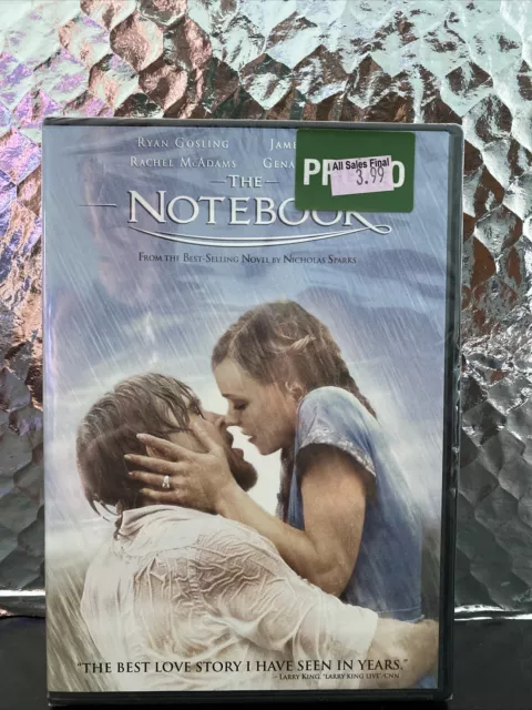 The Notebook (DVD) - Ryan Gosling - Rachel McAdams - New