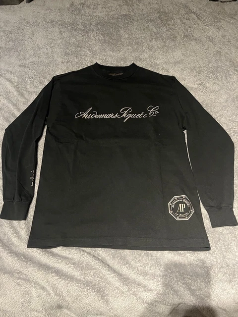 AUDEMARS PIGUET CACTUS Jack Travis Scott AP Shirt Size XL Black 173.28 -  PicClick UK
