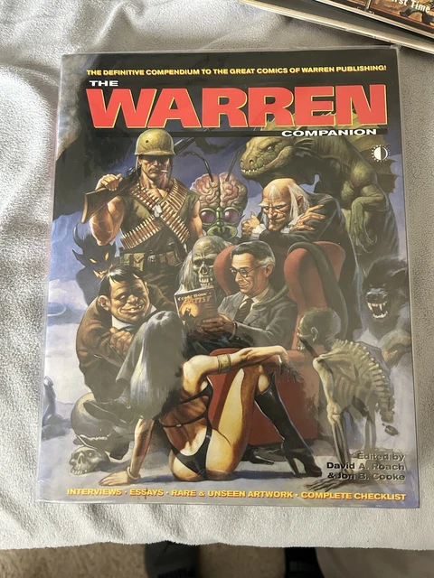 The Warren Companion Lmtd Ed Factory SEALED!  Monster Vampirella, Creepy, Eerie