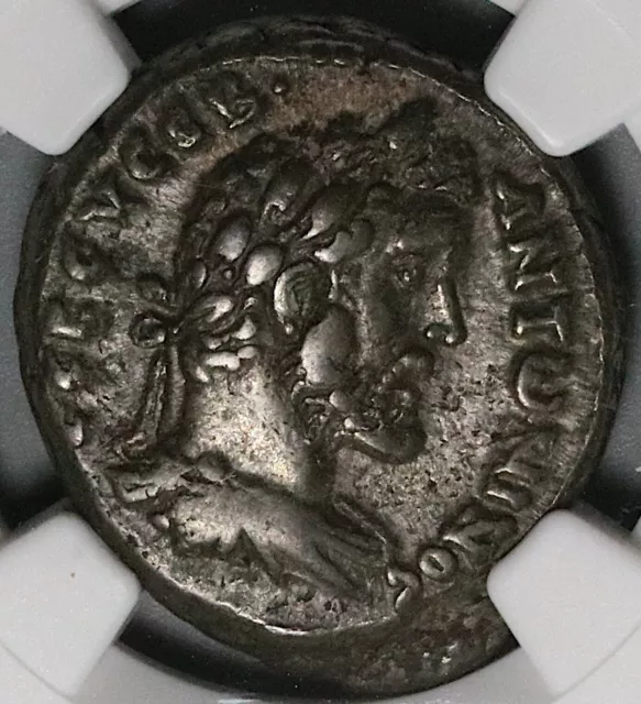 146 NGC Ch VF Antoninus Pius Egypt Alexandria Sarapis Pedigree 5/5 (21110301C) 2