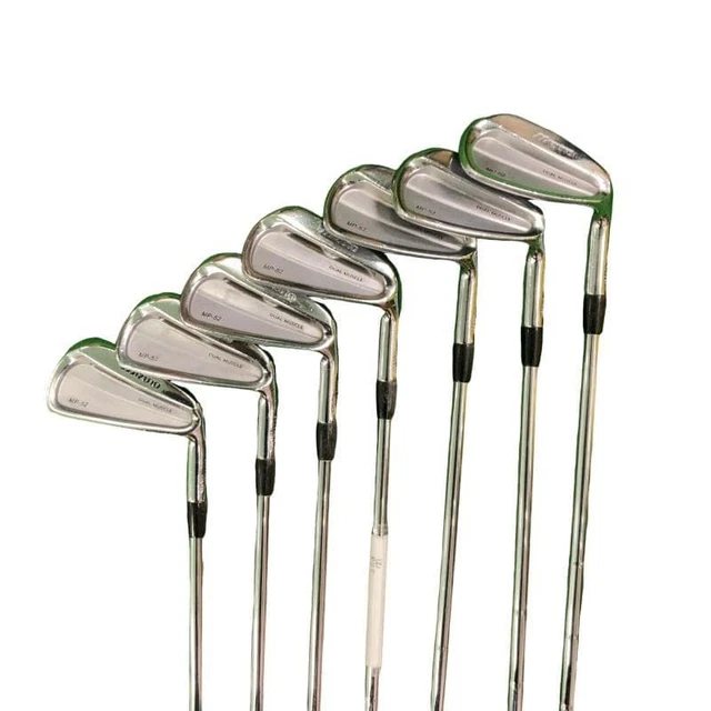 Set De Fers Ping Karsten I 3,6,9,W - Tiges Acier Stiff - Droitier