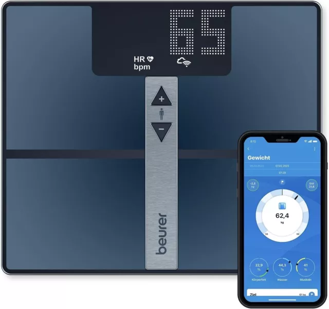 Beurer BF 980 WIFI Diagnosewaage Diagnosewaage Personenwaage App Steuerung