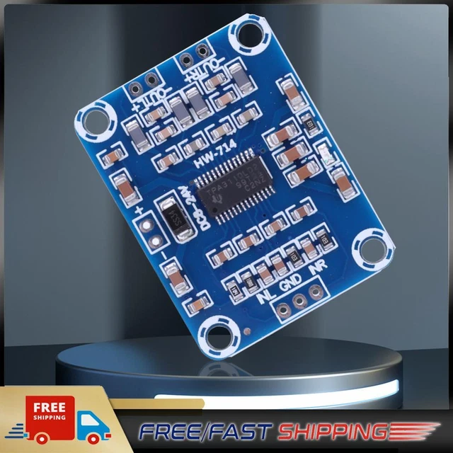 TPA3110 Scheda mini amplificatore di potenza digitale 15 W*2 modulo amplificatore audio