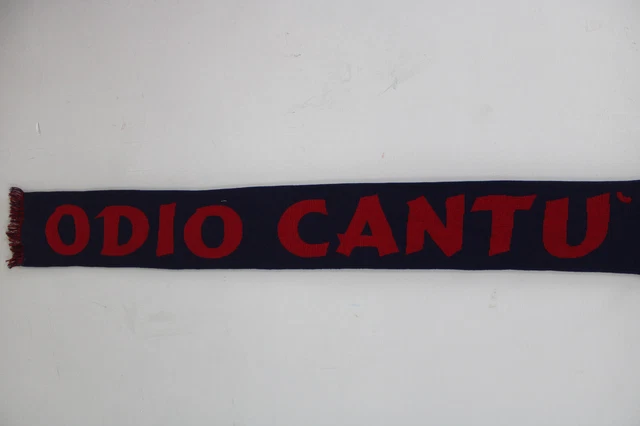 Écharpe Supporter Ultras Biella Dannati – Basket, Foulard Schal, Occasion
