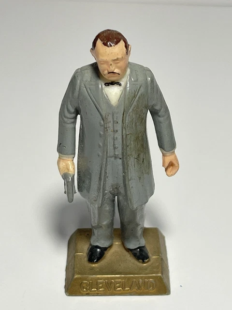 VINTAGE MARX US PRESIDENT Original Grover Cleveland