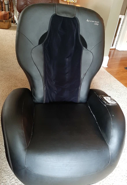 IJOY HT 2720 Human Touch Robotic Massage Chair Recliner Black