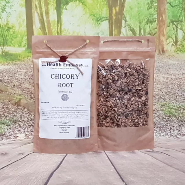 Chicory Root / Cichorium L. - Cichory radix / Herbal Tea Health Embassy