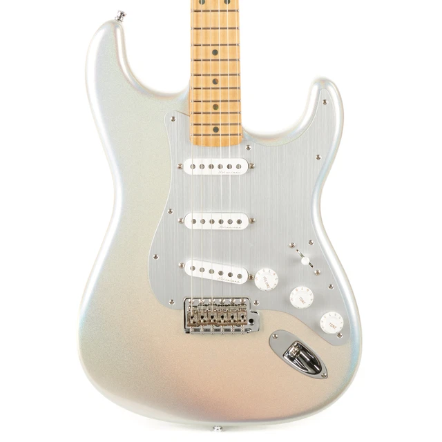 Utilisé Fender H. E. R. STRATOCASTER Érable - Chrome Brillant