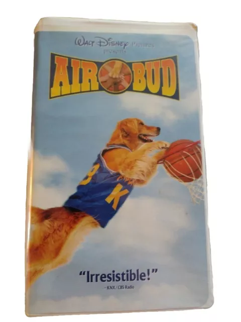 Disney AirBud DVD