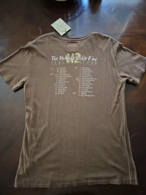 U2 Trunk LTD Unforgettable Fire Tour NEW XL- RARE 2