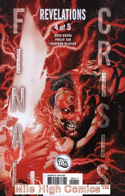 FINAL CRISIS: REVELATIONS (2008 Series) #4 Near Mint Comics Book