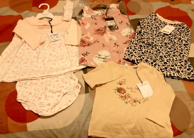 BNWT Summer Baby Girl 6-9 months Clothes Bundle  (NEXT etc) RRP £65+