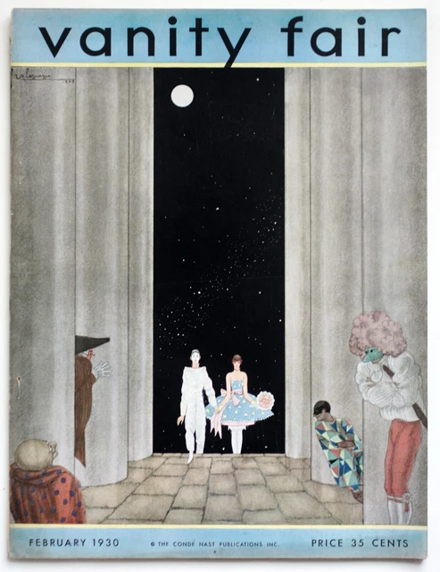 Vanity Fair Complete Magazine February 1930