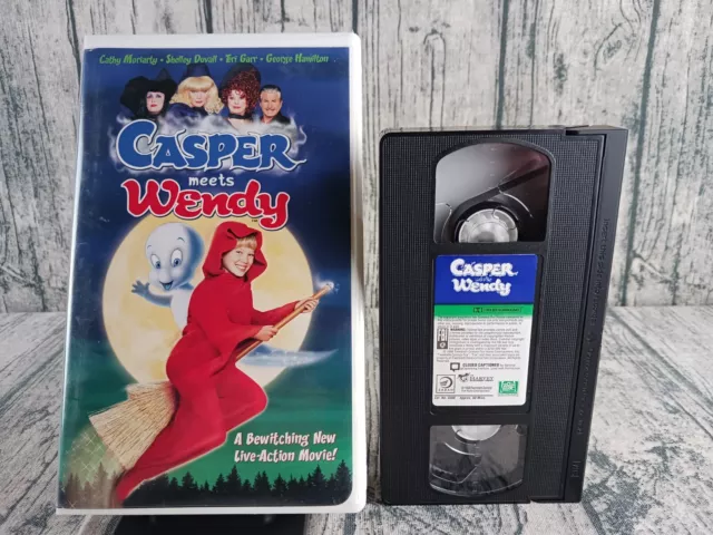 CASPER MEETS WENDY (VHS, 1998, 20th Century Fox) Pre-Owned, Good ...
