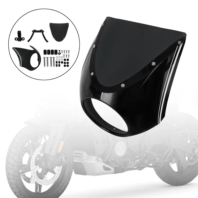 Headlight Windscreen Cover Windshield WindScreen fit for BMW R18 2020-2022 Y3