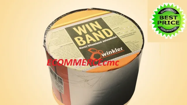 WINBAND WINKLER H7,5 CM x MT.10 NASTRO BITUMINOSO AUTOADESIVO MULTIUSO