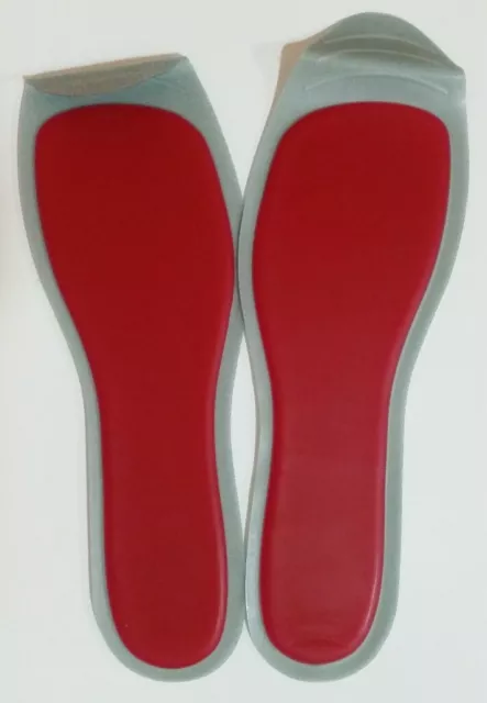 Fabfeet Insoles Ultra Gel - Shoes Feet Pain Reduction Comfort Cushion - 1 Pair 3