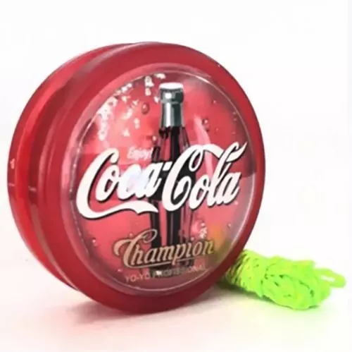 Coca Cola Yo Yo - Champion Limited Edition - All Red Brand New Genuine Yoyo
