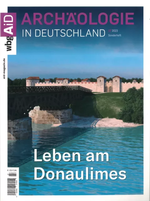Archäologie in Deutschland - Sonderheft 27-2023 (Juni 2023) - neu und ungelesen