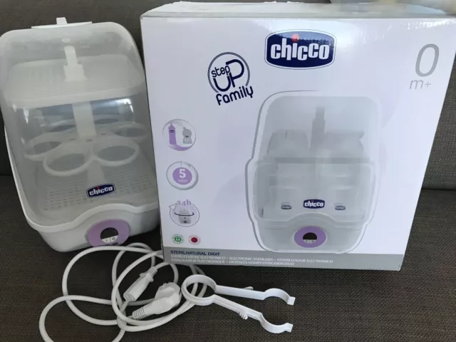 Chicco Digitales Dampfsterilisiergerät, SterilNaturalDigit