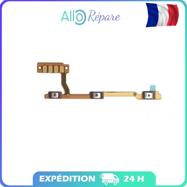 Bouton Volume Bouton Clé Noir Huawei P smart Z STK-L21 Original
