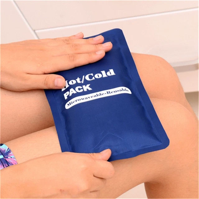 Bolsa de hielo compresa física bolsa de hielo bolsa fría y caliente bolsa de refrigeración