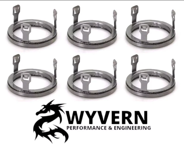 4x BMW Injector Decouplers - N43 N53 N54 N56 - 13538651060 / 13537564751 - OEM UK