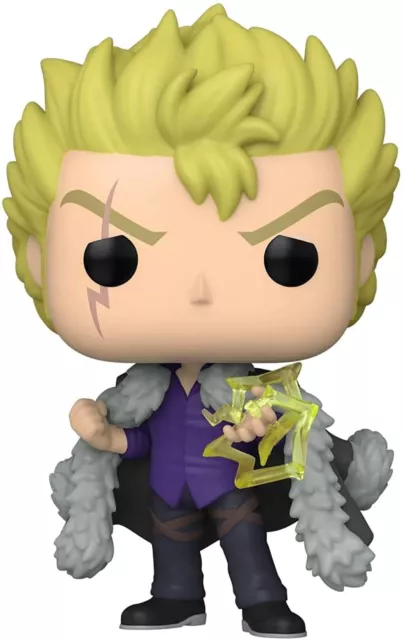 Funko POP! Animation: Fairy Tail - Laxus Dreyar - Collectable Vinyl Figure - Gif