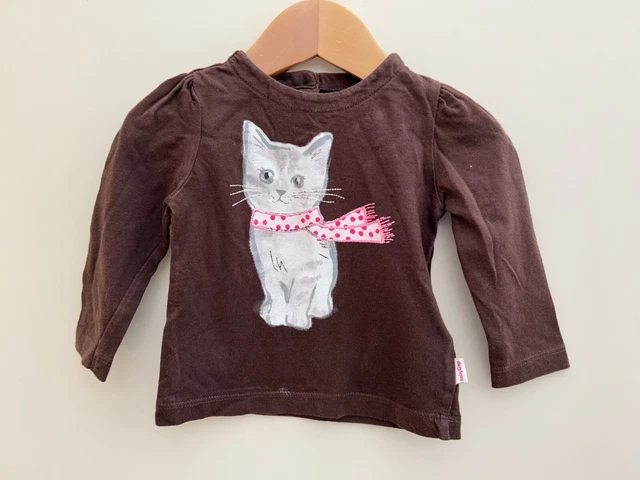 Pacchetto di abbigliamento per bambine età 3-6 mesi Baby Gap Next M&S 4