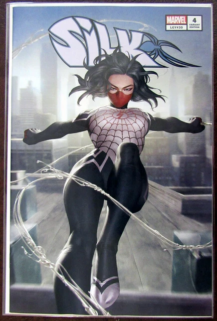 SILK #4 Marvel 2021 Junggeun Yoon Variant NM