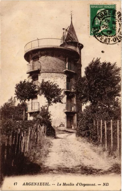 CPA Argenteuil - Le Moulin d'Orgemont (290717)