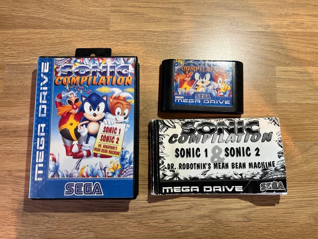 SONIC COMPILATION SEGA Mega Drive - Read Description £10.99 - PicClick UK