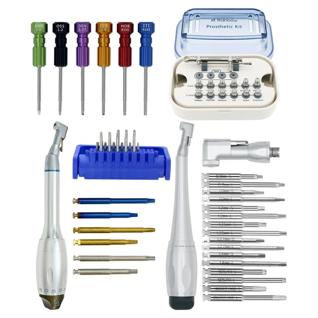 DENTAL IMPLANT HAND Tool Universal Prosthetic Restoration Hand Driver