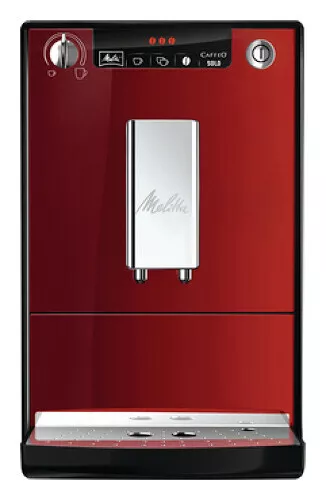 Melitta Kaffeevollautomat Caffeo Solo E 950-204 Rot