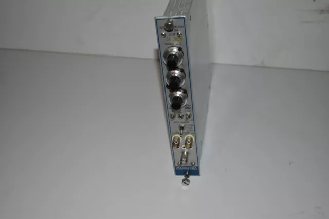 ^^ CANBERRA Costante Frazione Distribuzione Sca 2035A Nim Cestino Plugin