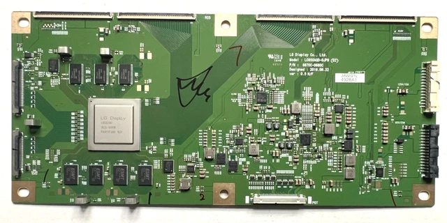 Carte T-Con LVDS 6870C-0711C / 6871L-5327B Pour TV LG OLED55B7V - Occasion