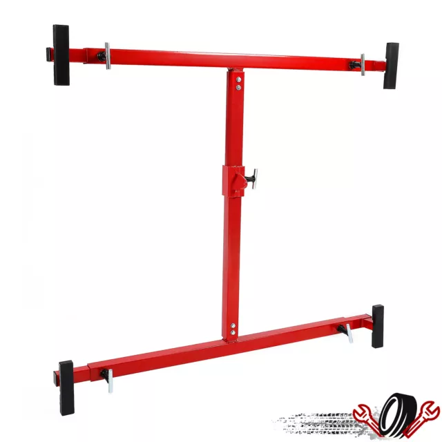 Universal Adjustable Truck Bed Lift Red Powder Coated Steel Easily and safely