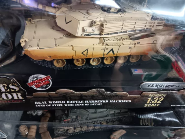 Forces of Valor US M1A1A Abrams 1/32 scale