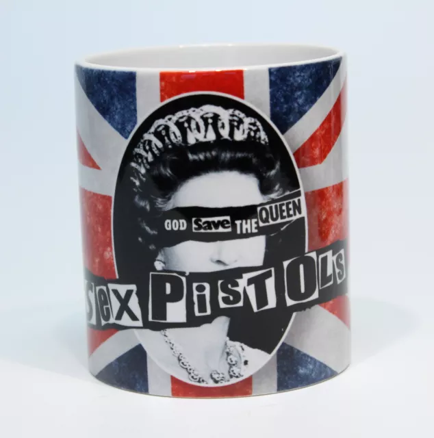 Sex Pistols Good Save The Queen  Kaffeebecher