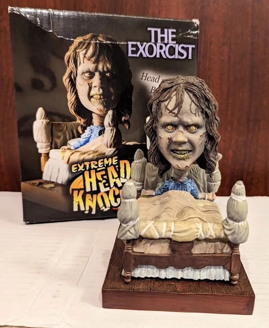The Exorcist Regan NECA Head Knockers Original Bobblehead Bobble Bed w/ box