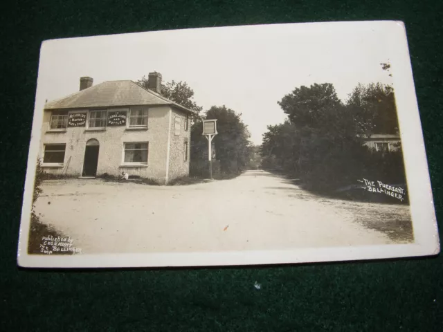 Vintage Postkarte Ballinger Village ""Das Fasantengasthaus"" Gt Missenden By G Hunt Rp